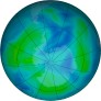 Antarctic Ozone 2022-03-11